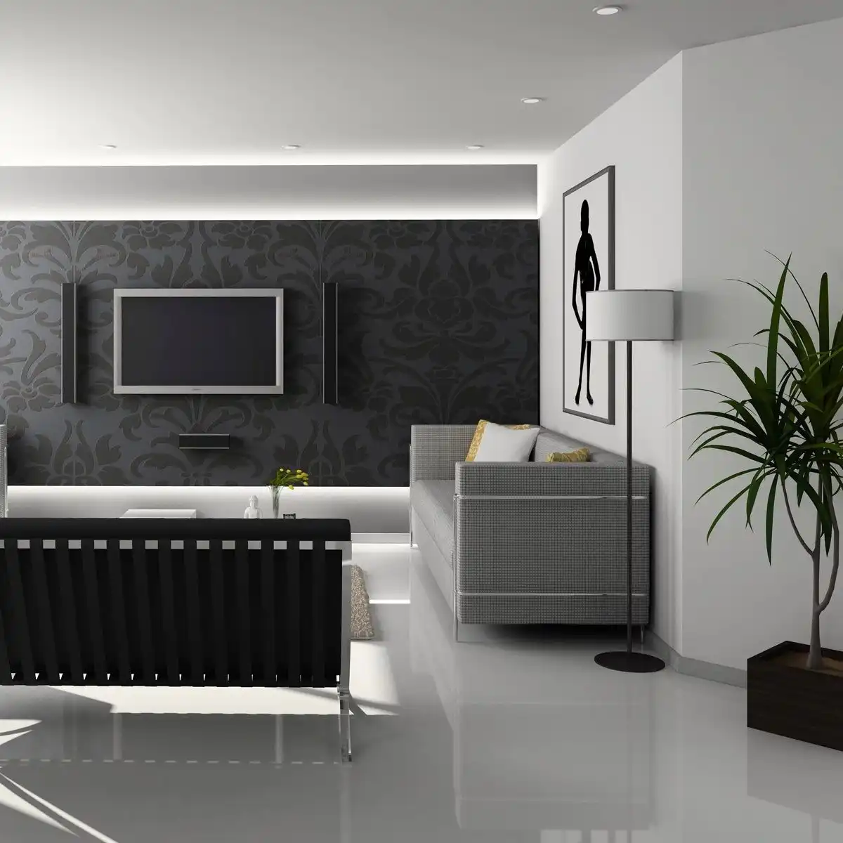 Visual representation for Property Management